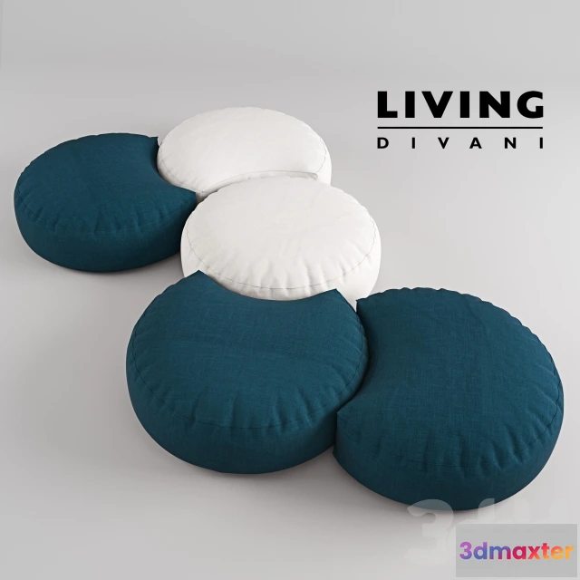 1085480 - LIVINGDIVANI pasticca - 219037