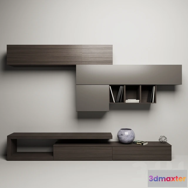 1087160 - Modular Mesa Rack Living TV - 220717