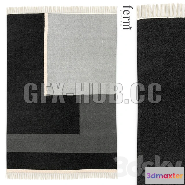 1090760 - Rug Ferm Living Kelim Rug - 224317