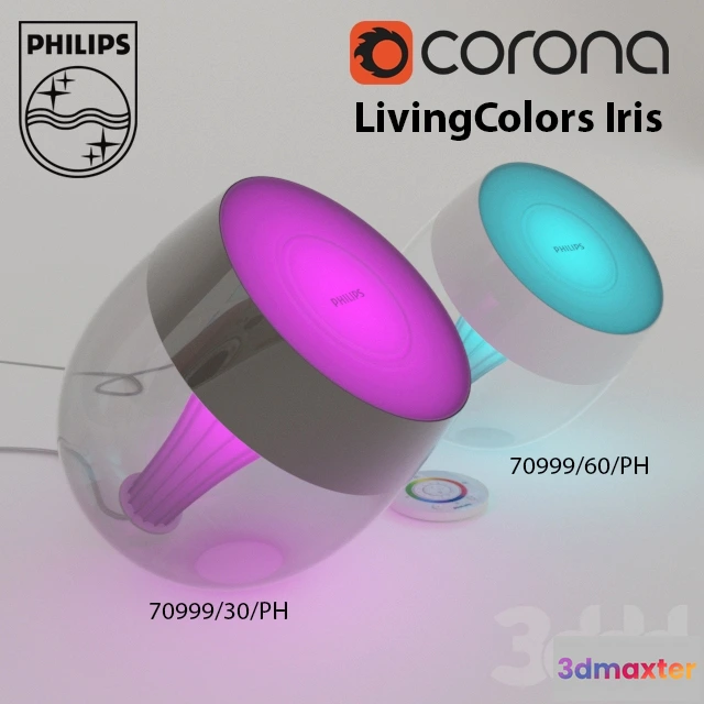 1104474 - Светодиодный светильник PHILIPS LivingColors Iris - 238031