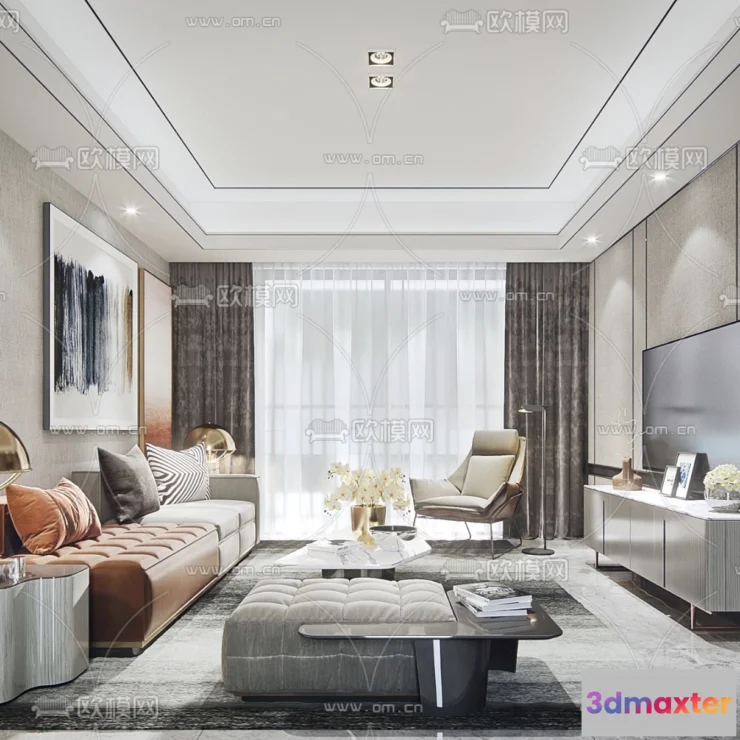 1110600 - Living Room 3D Scenes - 0575