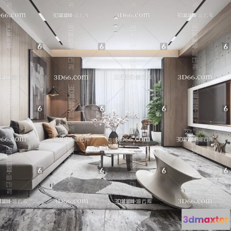 1110602 - Living Room 3D Scenes - 0576