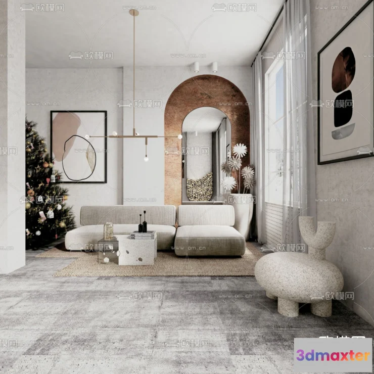 1110604 - Living Room 3D Scenes - 0577