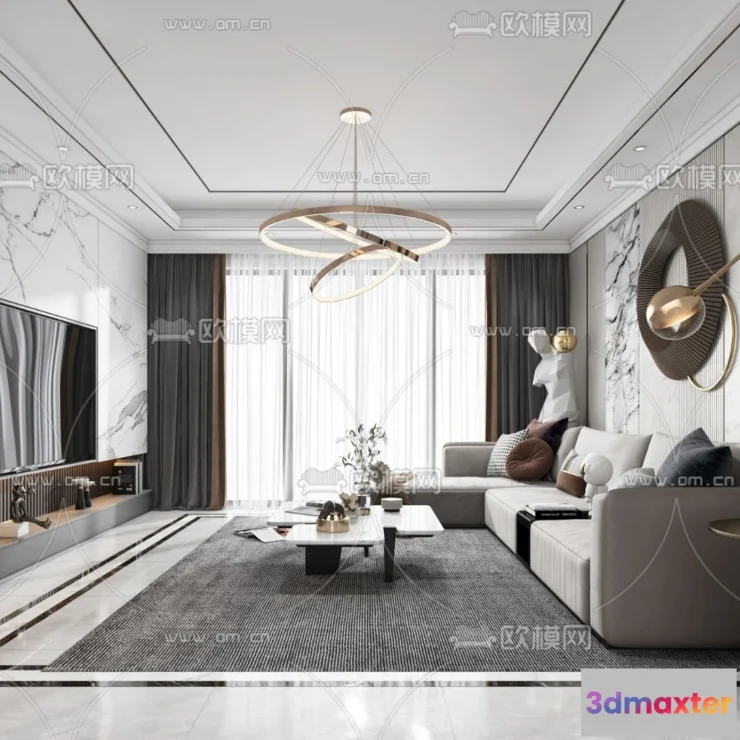 1110658 - Living Room 3D Scenes - 0604