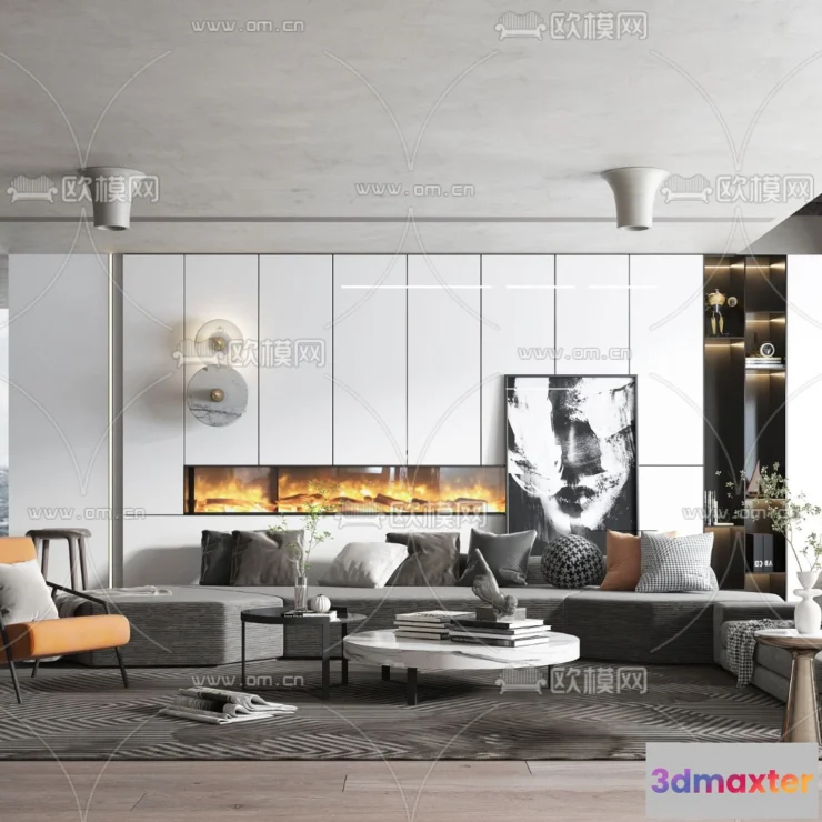 1110668 - Living Room 3D Scenes - 0609