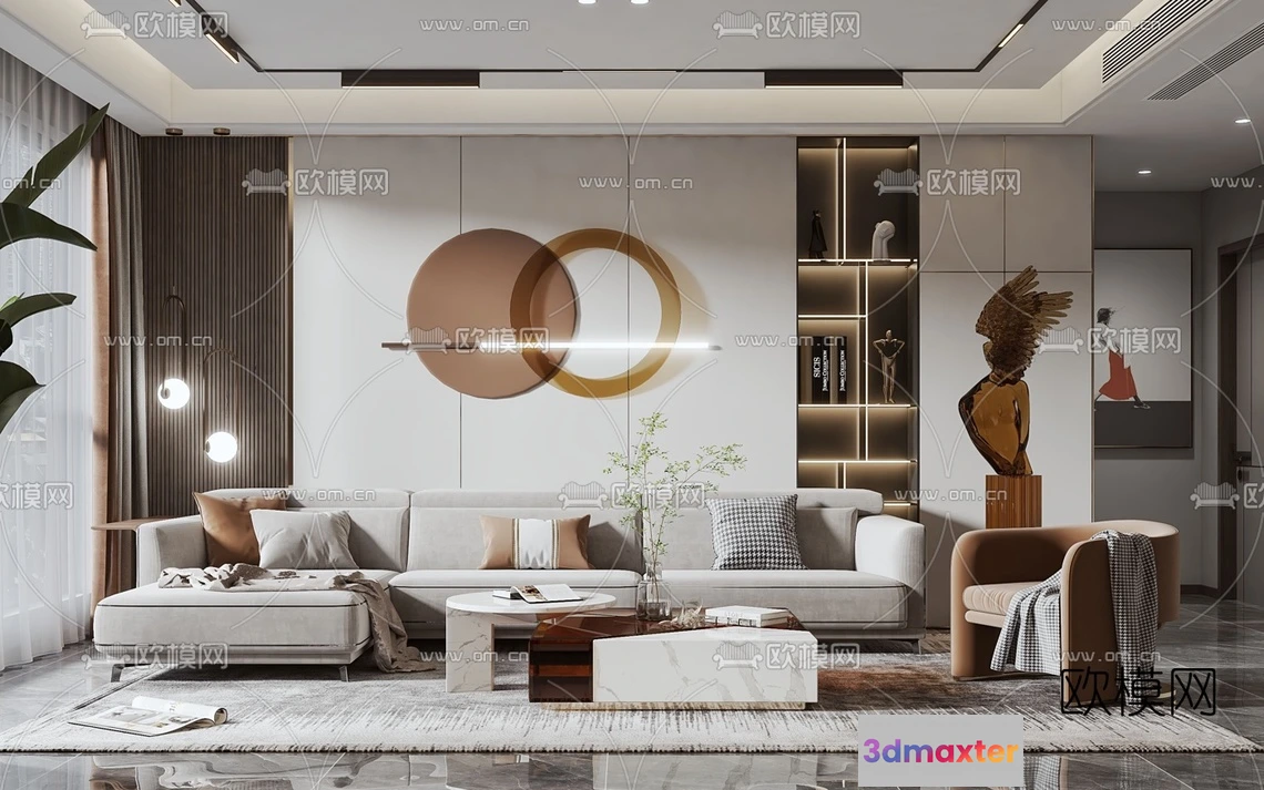 1111208 - Living Room 3D Scenes - 0879