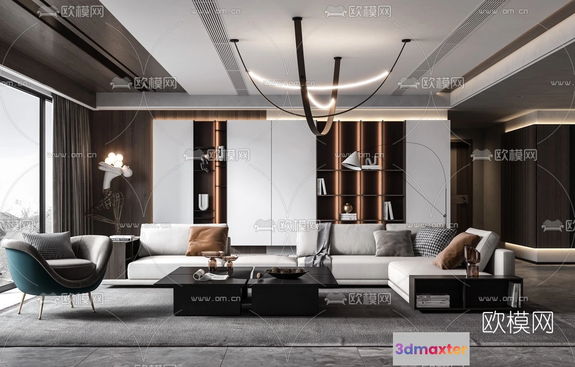 1111216 - Living Room 3D Scenes - 0883