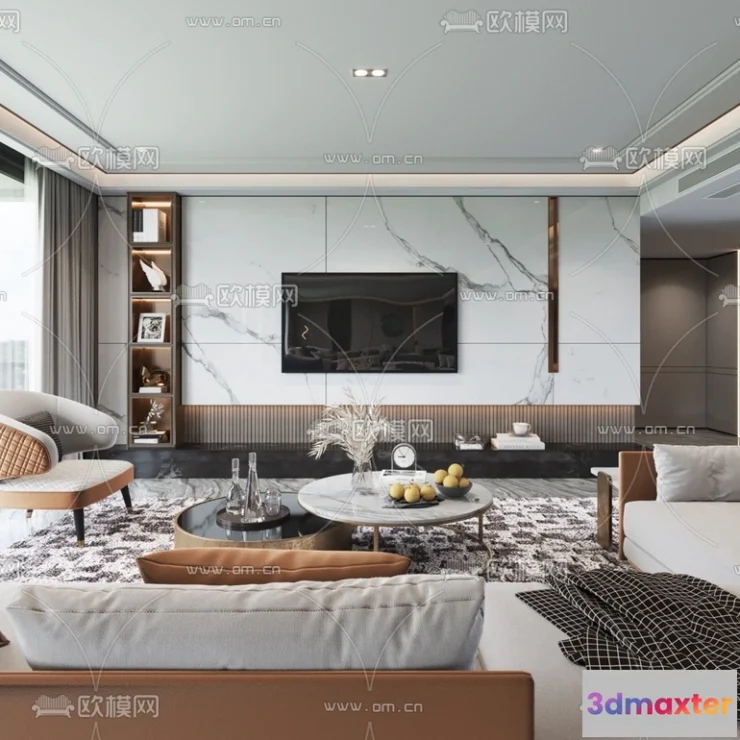 1111238 - Living Room 3D Scenes - 0894