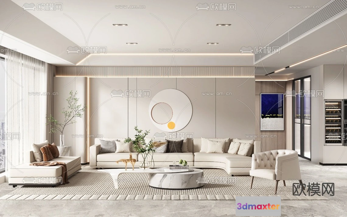 1111244 - Living Room 3D Scenes - 0897