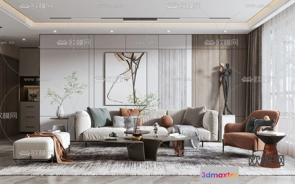 1111246 - Living Room 3D Scenes - 0898