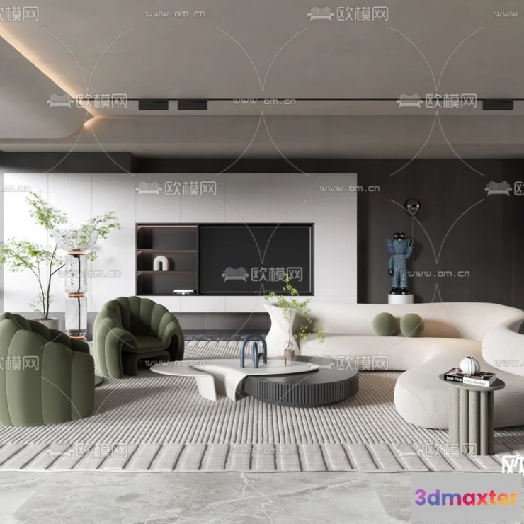 1111248 - Living Room 3D Scenes - 0899