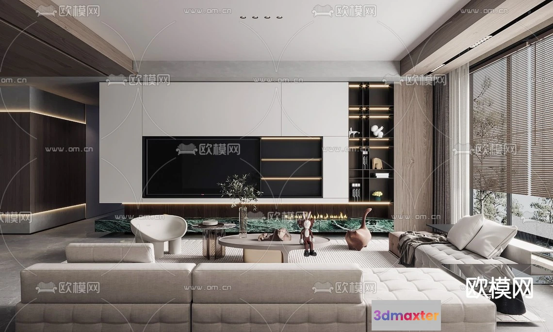 1111260 - Living Room 3D Scenes - 0905