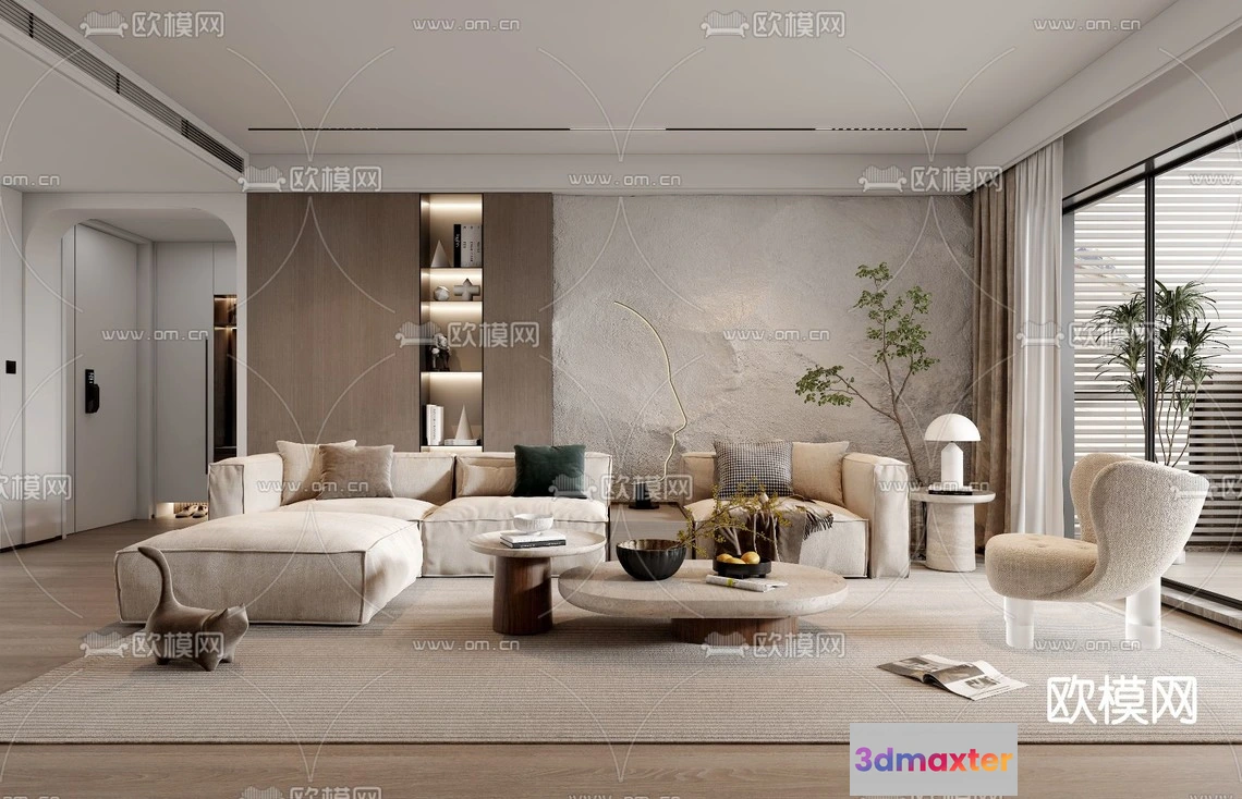 1111280 - Living Room 3D Scenes - 0915