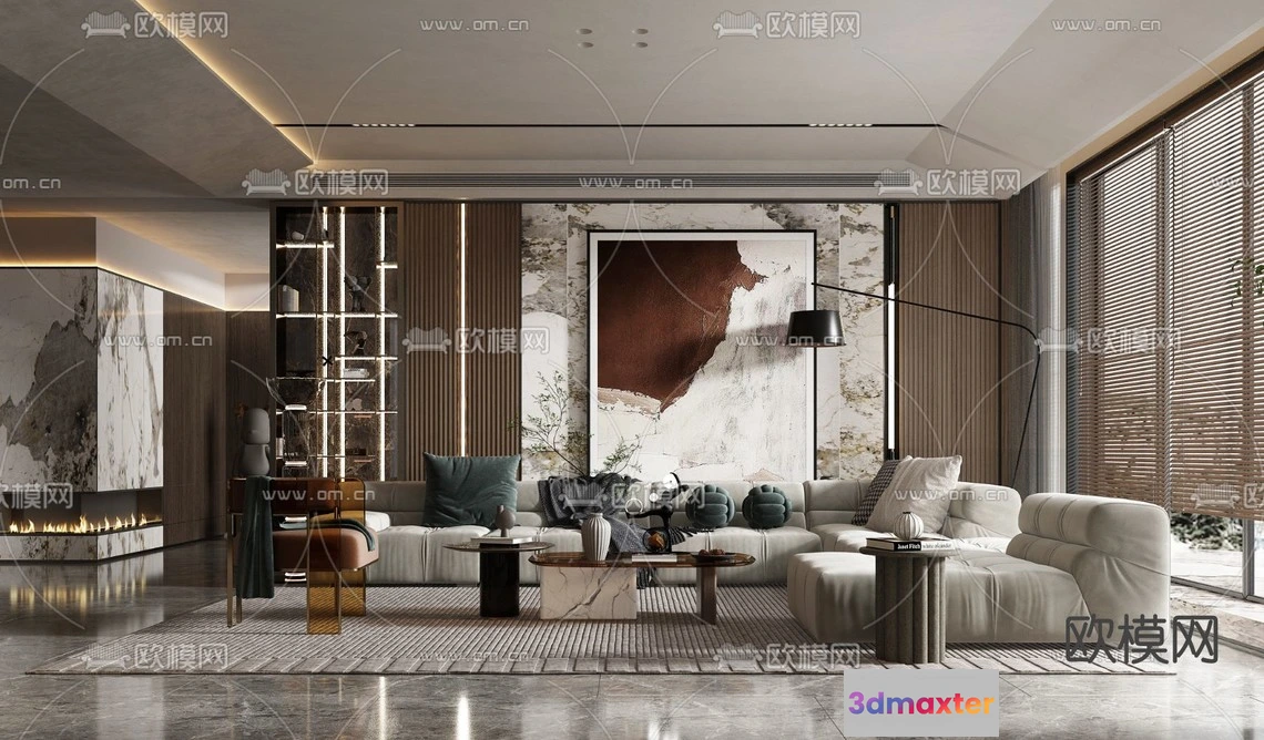 1111282 - Living Room 3D Scenes - 0916