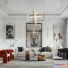 1117270 - LIVING ROOM 3D SCENES - VRAY RENDER - 004