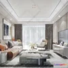 1117286 - LIVING ROOM 3D SCENES - VRAY RENDER - 012