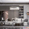 1117290 - LIVING ROOM 3D SCENES - VRAY RENDER - 014