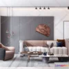 1117292 - LIVING ROOM 3D SCENES - VRAY RENDER - 015