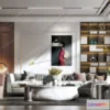 1117294 - LIVING ROOM 3D SCENES - VRAY RENDER - 016