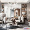 1117298 - LIVING ROOM 3D SCENES - VRAY RENDER - 018