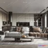 1117300 - LIVING ROOM 3D SCENES - VRAY RENDER - 019