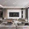 1117304 - LIVING ROOM 3D SCENES - VRAY RENDER - 021
