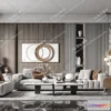 1117318 - LIVING ROOM 3D SCENES - VRAY RENDER - 028