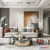 1117328 - LIVING ROOM 3D SCENES - VRAY RENDER - 033