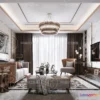 1117344 - LIVING ROOM 3D SCENES - VRAY RENDER - 041