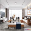 1117346 - LIVING ROOM 3D SCENES - VRAY RENDER - 042