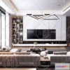 1117358 - LIVING ROOM 3D SCENES - VRAY RENDER - 048