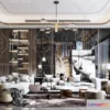 1117362 - LIVING ROOM 3D SCENES - VRAY RENDER - 050