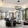 1117370 - LIVING ROOM 3D SCENES - VRAY RENDER - 054
