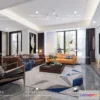 1117376 - LIVING ROOM 3D SCENES - VRAY RENDER - 057