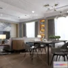 1117394 - LIVING ROOM 3D SCENES - VRAY RENDER - 066