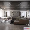 1117396 - LIVING ROOM 3D SCENES - VRAY RENDER - 067