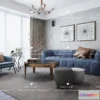 1117402 - LIVING ROOM 3D SCENES - VRAY RENDER - 070