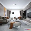 1117408 - LIVING ROOM 3D SCENES - VRAY RENDER - 073