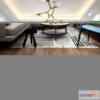 1117414 - LIVING ROOM 3D SCENES - VRAY RENDER - 076