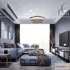 1117420 - LIVING ROOM 3D SCENES - VRAY RENDER - 079