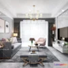 1117422 - LIVING ROOM 3D SCENES - VRAY RENDER - 080