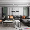 1117424 - LIVING ROOM 3D SCENES - VRAY RENDER - 081