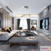 1117426 - LIVING ROOM 3D SCENES - VRAY RENDER - 082