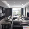 1117428 - LIVING ROOM 3D SCENES - VRAY RENDER - 083