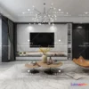 1117430 - LIVING ROOM 3D SCENES - VRAY RENDER - 084