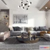 1117448 - LIVING ROOM 3D SCENES - VRAY RENDER - 093