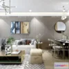 1117450 - LIVING ROOM 3D SCENES - VRAY RENDER - 094