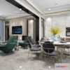 1117452 - LIVING ROOM 3D SCENES - VRAY RENDER - 095