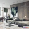1117456 - LIVING ROOM 3D SCENES - VRAY RENDER - 097