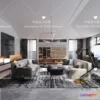 1117458 - LIVING ROOM 3D SCENES - VRAY RENDER - 098